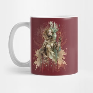 THE POPESS - Tarot Series Mug